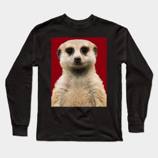 meerkat Long Sleeve T-Shirt